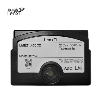 Управление горелкой LME21.430C2|Lenxti| Контроллер газовой горелки|Программный контроллер